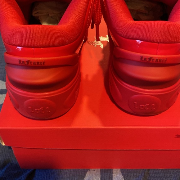 Puma la France amour red size 10 - Picture 5 of 7